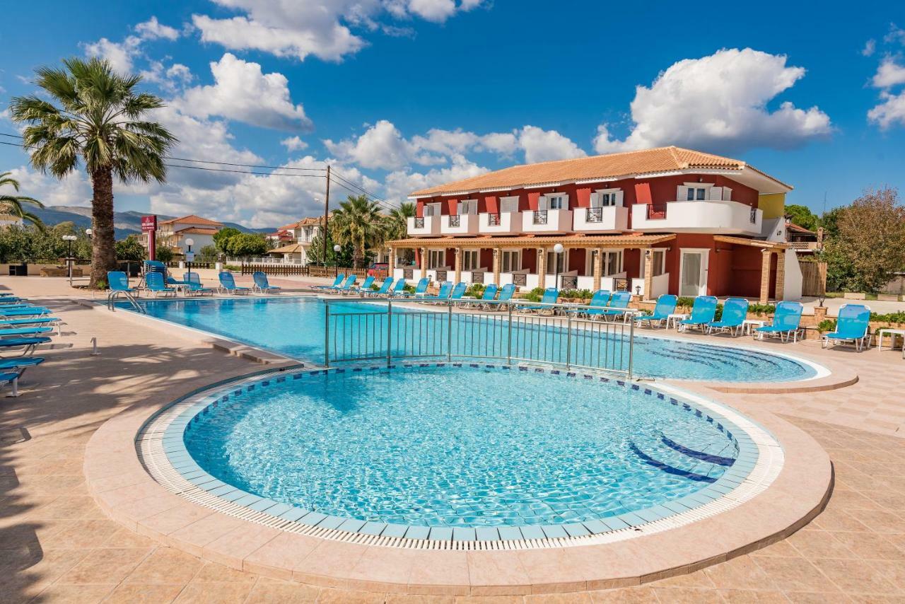 Yakinthos Hotel 라가나스 외부 사진